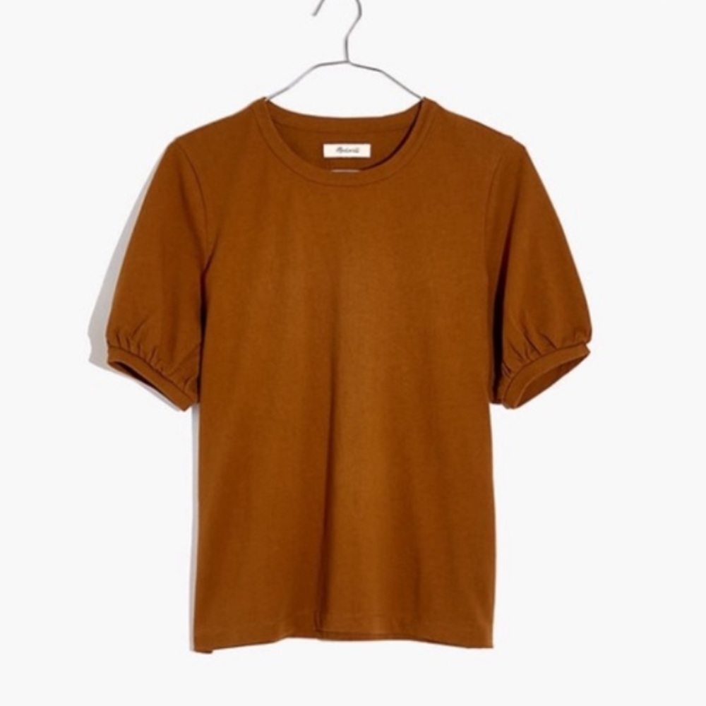 Madewell Puff Sleeve Tee